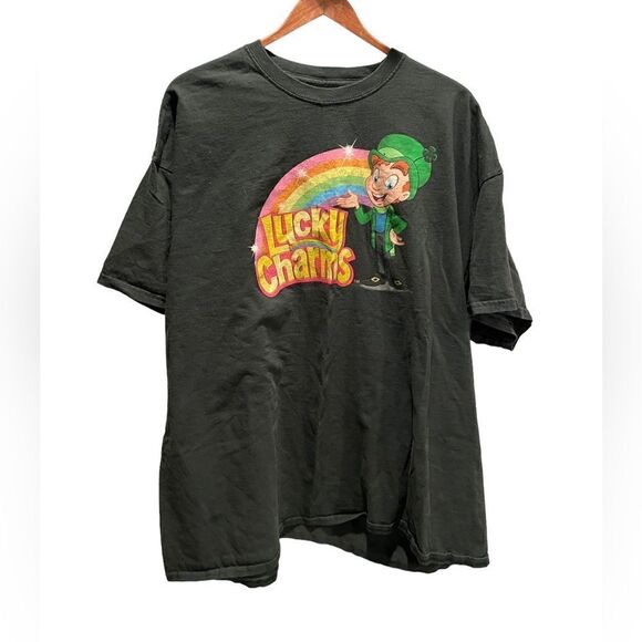 Lucky Charms short sleeved crewneck t-shirt men’s XXL - Picture 1 of 3